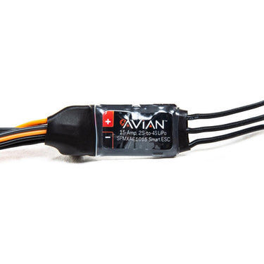 Spektrum SPMXAE1015A Avian 15A Smart Lite Brushless ESC 2S-4S with IC2 Connector